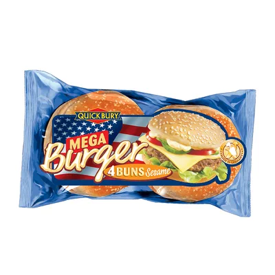 Lepinja Mega Quickbury 300 g