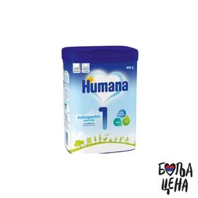 Mleko Zam 1 Humana 800 g