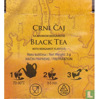 Caj Crni Sa Pomorandzom Tanay 44 g