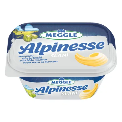 Meggle Namaz Od Maslac Nesla Alpinese 250 g