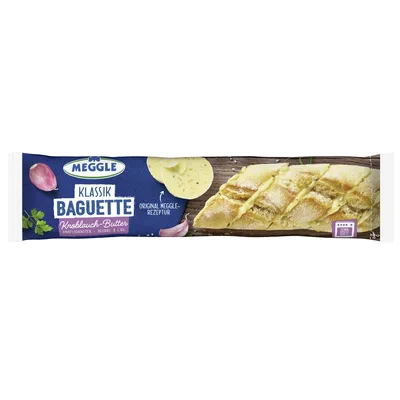 Meggle Baget Sa Maslacem I Bel Lukom 160 g