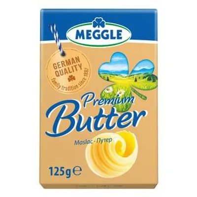 Meggle Maslac 82%mm Prem 125 g