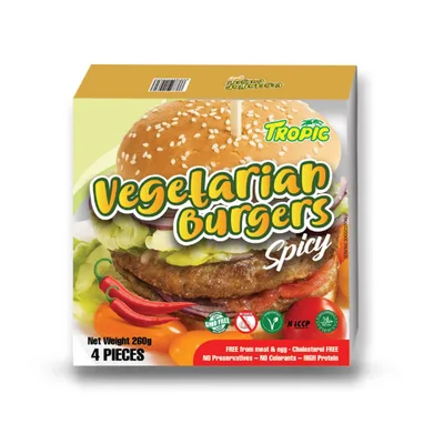 Del Smrznuti Vega Burger Tiko 200 g