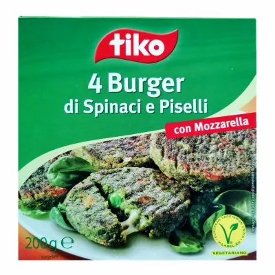 Burger Vegeterijanski Tiko 200 g