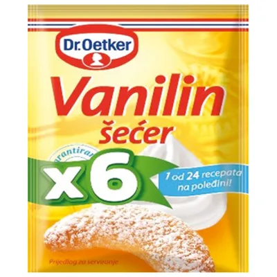Vanilin Secer 120 g
