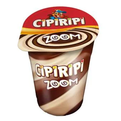 Desert Cipiripi Zoom Vanila Cokolada Silbo 150 g