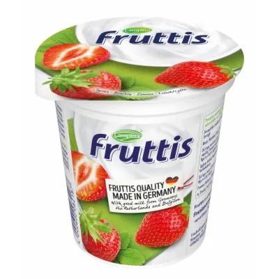 Vocni Jogurt Fruttis Jagoda 0,2mm Silbo 350 g