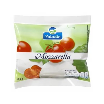 Mozzarella Paladin 45% M.M. - Silbo 125 g