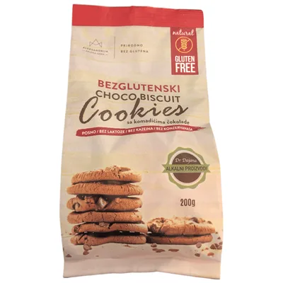 Keks Spekulus Sa Cokoladom Gourmet 200 g