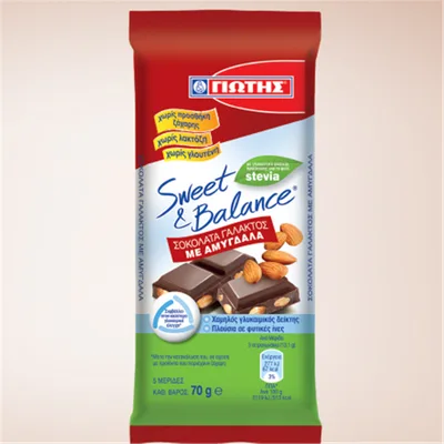 Cok.Mlecna Sa Kornfleksom I Bademom 115 g