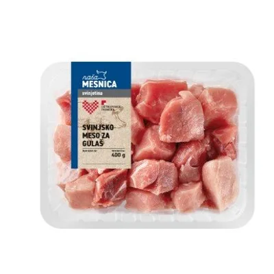 Teleći Gulaš Od Plećke 400 g