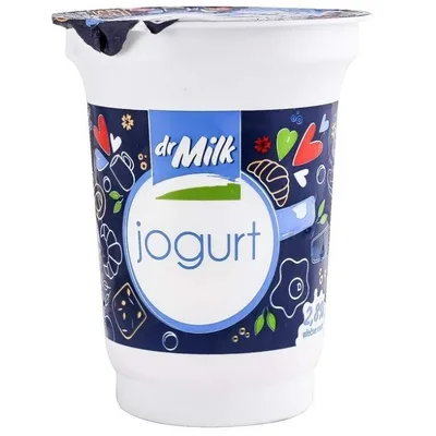 Jogurt 2,8%mm Gusti Dr Milk 180 g