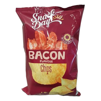 Snack Day Čips Slanina 150 g