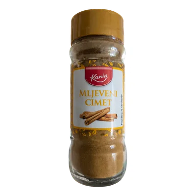 Kania Cimet, Mleveni 45 g