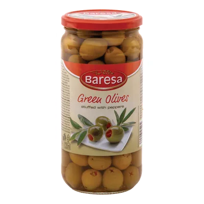 Zelene Masline Sa Bademom 370 ml