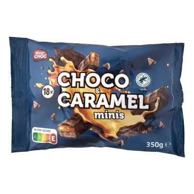 Mini Karamel Bar 350 g