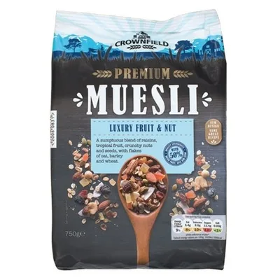 Crownfield Musli 750 g