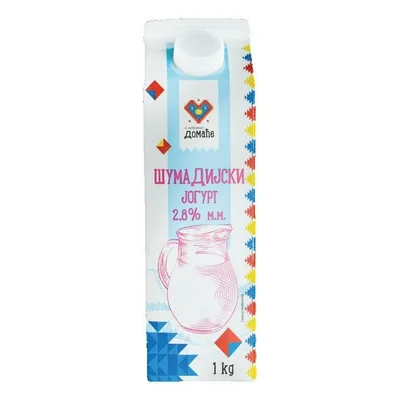 Jogurt Domaći 2,8% 1 kg