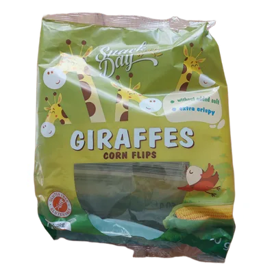 Snack Day Żyrafki Kukuruzni Flips Sk1 60 g