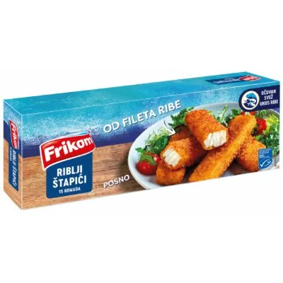 Msc Pan. Riblji Štapići 450 g