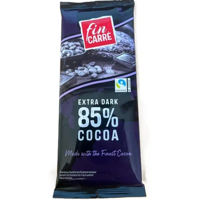 Fin Carré Tamna Čokolada 85% 100 g