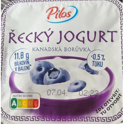 Pilos Jogurt 0,5% 1 kg