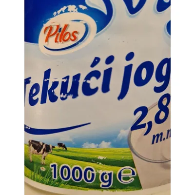 Pilos Jogurt 2,8% 1 kg