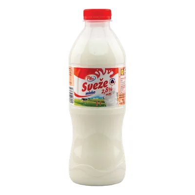 Pilos Sveže Mleko 2,8% 1 L