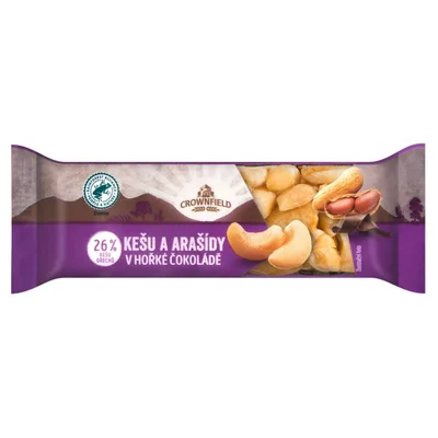Crownfield Musli Bar Sa Jezg. Voć.I Ind.O.Mk24 35 g