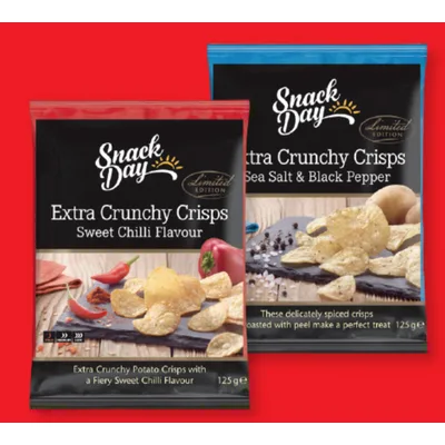 Snack Day Čips 125 g