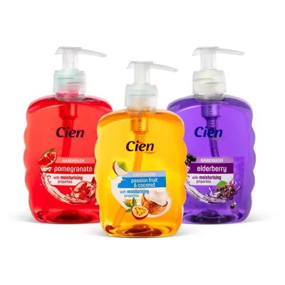 Cien Kremas. Tečni Sapun Sa Pumpicom 500 ml