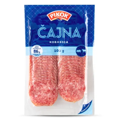 Pikok Čajna Kobasica Narezak 100 g