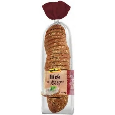 Tastino Hleb Tamni Rezani 450 g