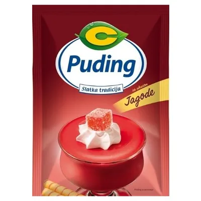 Puding Jagoda 40 g