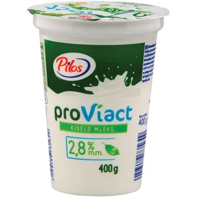 Pilos Probiotsko Kiselo Mleko 2,8% 400 g