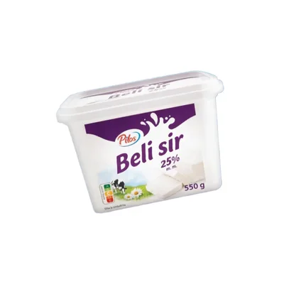 Pilos Beli Sir 25% (om ) 250 g