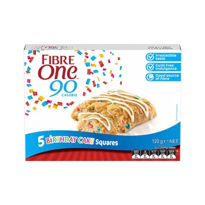 Keks Birthday Cake Fibre Up 120 g
