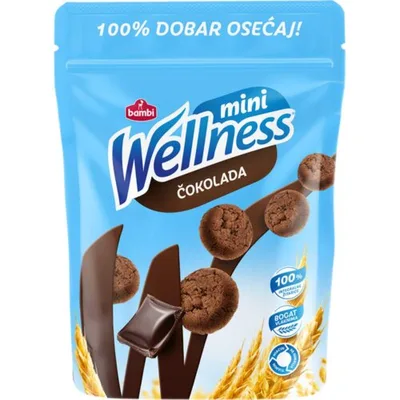Keks Mini Bela Cokolada 150 g