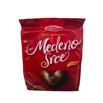 Medeno Srce Bela Cokolada 300 g