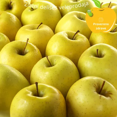 Domaća Jabuka Zelena Zlatni Delišes 1 kg