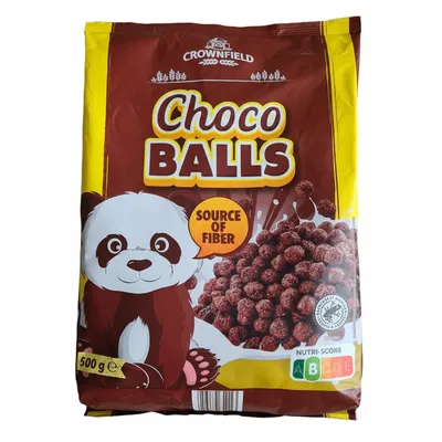 Crownfield Čoko Kuglice Mix 500 g