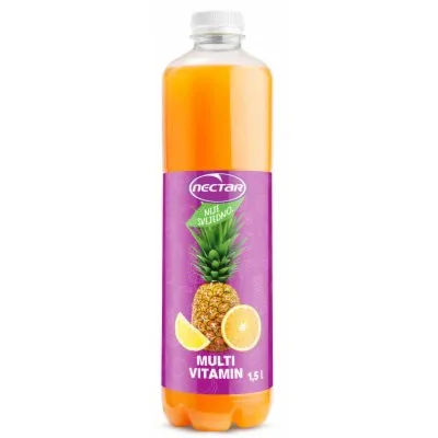 Multivitamin Napitak 12,5% Voća 1,5 L