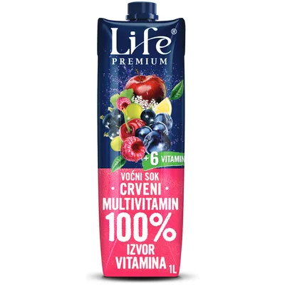Crveni Multivitamin 12,5% Voća 1,5 L