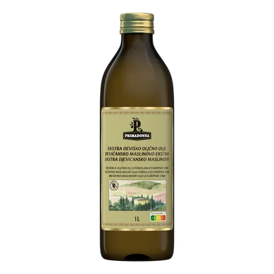 Prima. Masl. Ulje Extra Devič 1 L