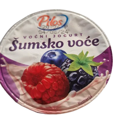 Pilos Voćni Jogurt, Jagoda 1 kg