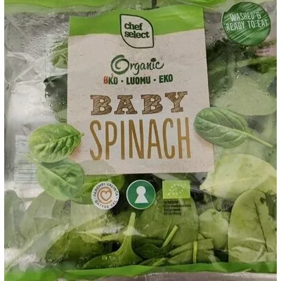 Chef Select Baby Spanać Opran 125 g