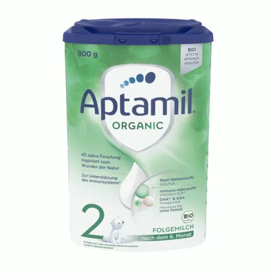 Mleko Zam Organic 2 Aptamil 800 g