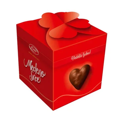 Medeno Srce Mlecna Cok. Winter Traum 300 g