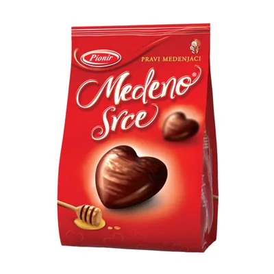 Medeno Srce Crna Cok. Winter Traum 300 g