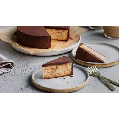 Kolac Mlecna Cokolada Baumkuchen 300 g
